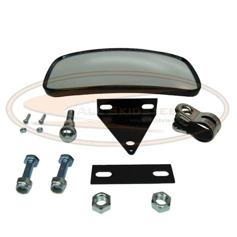 rear view mirror for bobcat skid steer|Rear.